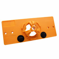 35mm Woodworking Hinge Drilling Positioner, Woodworking Hinge Drilling Positioning Plate, Woodworking Hole Drilling Positioner