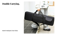 Electronic Piano Carrying Case Waterproof Digital Piano Carrying Case Padded Keyboard Gig Bag Thickened Padding for Gigs