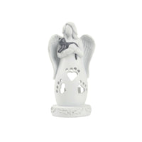 Resin Angel with Wings Intricate Remembrance Statue Indoor for Mantelpiece
