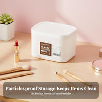 Lidded Pfinalic Container particle-proofproof Lidded Utility Case multi-purpose for Desktop