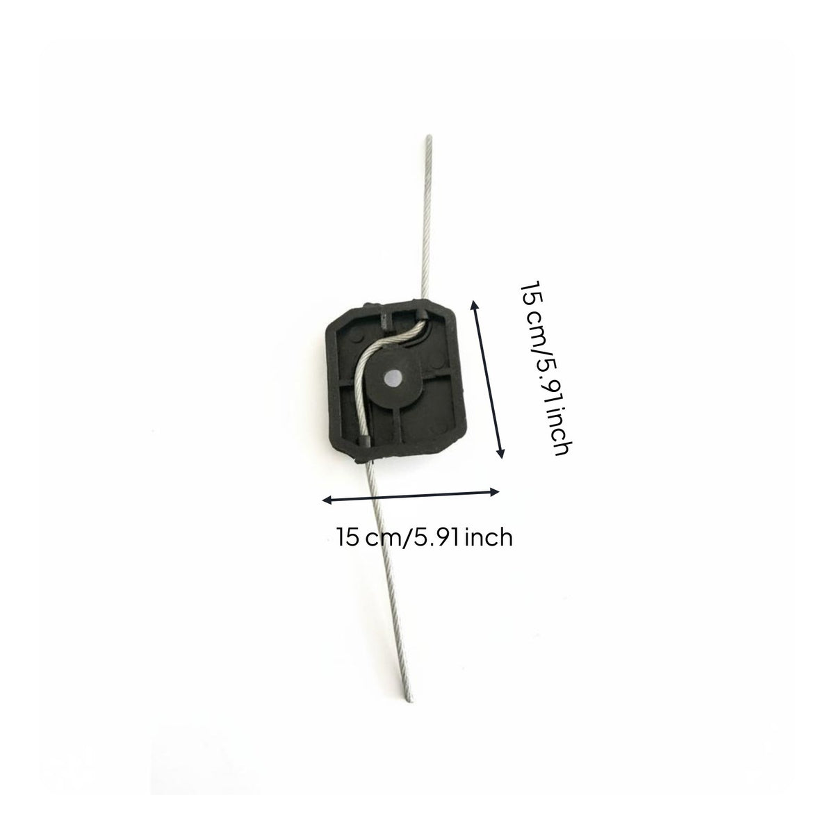 Steel Wire Vegetation Eater Head Easy to Install Garden Tool for Yard