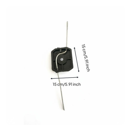 Steel Wire Vegetation Eater Head Easy to Install Garden Tool for Yard