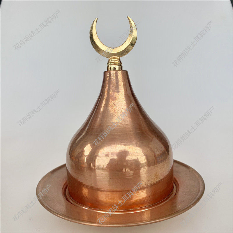 Red Copper L Dish