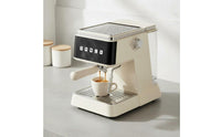 Semi Automatic Espresso Machine High Pressure Extraction Pump Espresso Maker Milk Frother for Kitchen