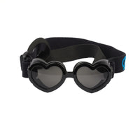 Heart-Shaped Pet Sunglasses Cute Heart-Shaped Dog Sunglasses Easy to Carry
