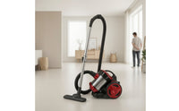 Strong Suction Corded Vacuum Cleaner High Power Canister Vacuum Cleaner Powerful Appliance Variable Speed for Homeowners, Apartment Renters, Home, Living Room
