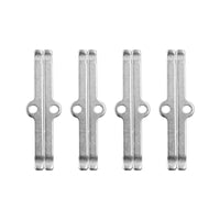 8x Chrome 4-3/4" Valve Cover Breather for Small Chevy SBC 283 305 327 350