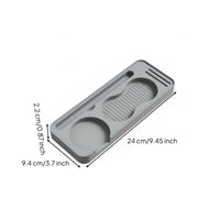 Silicone Tamping Mat Waterproof Tamping Station Mat Dishwasher Safe