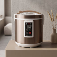 Digital Fermentation Cooker Adjustable Time Electric Fermenter Intelligent Black Garlic Fermenter Large Capacity for Kitchen