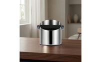 Coffee Grounds Bin Knock Box Sturdy Espresso Dump Bin for Baristas