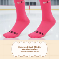 Girls' Skating Tights Durable, Anti-Slip, Winter Home