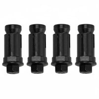 4 Pieces OEM Replacement Expansion Bolt Kit Steel Construction Bumper Anchor Bolt for UTV Owners, Outdoor-Road Enthusiasts
