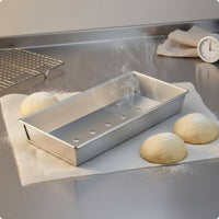 Nonstick Loaf Pan Metal Bread Pan Heat-Resistant Bakeware for Home Kitchen