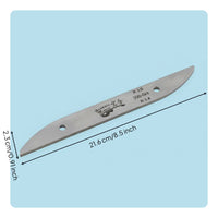 Fret Crowning File Double-Sided Grinding Arrowhead Shape Fret File Diamond Grit