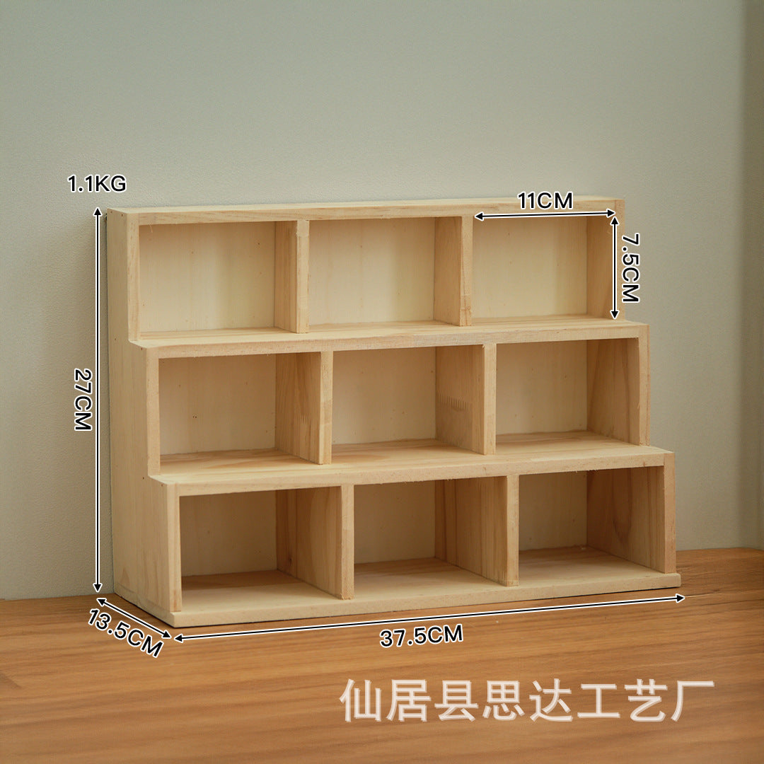 Wood / 9 Grids