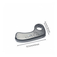 Wireless 2.4G Scooter Controller Easy Installation Electric Scooter Controller Control Long-Lasting ABS Material Thumb Throttle Display Wear Resistant