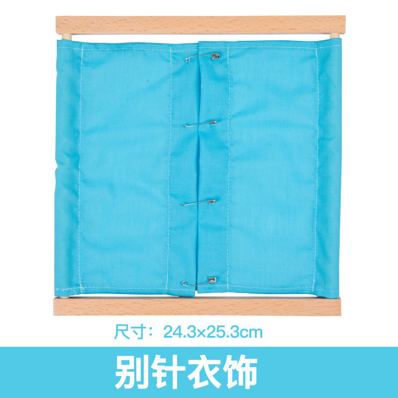 Sky Blue Pin