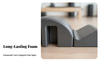 Improves Posture Pilates Spine or M Our Team Cle Relaxation Expanded Polypropylene Foam Arc Curve Design Pilates Arc Barrel Core Strength Training for Stretching Enth Our Team Iasts, Postpartum Women, Office Workers, Home Gym