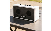 Built-in Battery Electric Guitar Amp Plug-and-Play Bluetooth Guitar Amp Two Channel Practice Amplifier for Outdoor Performance, Travel