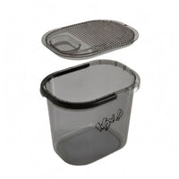 Laundry Tub with Washboard Clear Sides Washing Board Tub Plastic