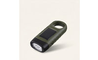 Rechargeable Hand Crank Solar Flashlight Portable Flashlight with Power Bank Compact Torch Led for Hikers, Campers, Emergencies, Camping, Car Kits