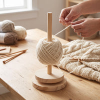 Portable Yarn Swift Winder Detachable Knitting Auxiliary Tool