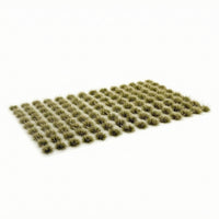Static Grass Sheet Dense Miniature Grass Clumps Wargame for Dioramas, Hobbyists