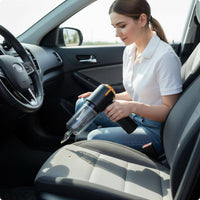 Handheld Car Vacuum Rechargeable Cordless Car Vacuum Compact Size for Home