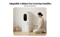 Multi-Compartment Storage Unit Space Capsule Theme Modular Feeding Station