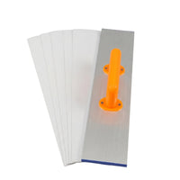 Aluminum Sanding Frame Flat Self Sanding Block Blue Edge