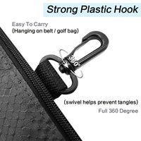 Portable Golf Bag Storage Pouch for Golf Accessories