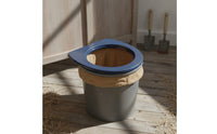 Lidded Container Toilet Simple Design Container Toilet Seat Lightweight