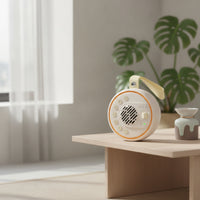 Ambient Sound Machine Compact Electronics Adjustable-Volume Device for Infants