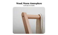 Foldable triangular frame Garment Stand Minimalist design Household Organizer for Bathroom