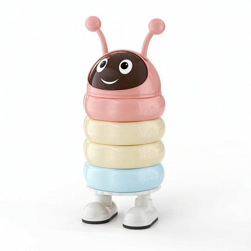 Trash Can Cartoon Wastebasket Playful for Bedroom