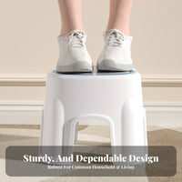 Children's Stool Stable Non-Slip Child Stool Comfortable Seat for Young Children, Playroom, Kitchen