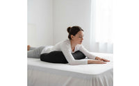 Hip Elevation Pillow Versatile Use Memory Foam Body Support Ergonomic Design