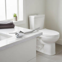 Trip Lever Gold Toilet Trip Lever Rust Resistant Polished Gold Flush Handle