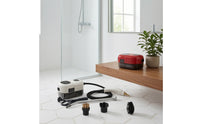 Portable Handheld Steam Cleaner Compact Steam Cleaner with Hose Multi-Function Steamer All-Purpose for Home Cleaning, Kitchen