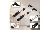 Metal Motorcycle Seat Support Rod Sturdy Seat Strut with Ball Joints Easy to Install Part Heavy Duty