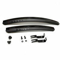 700 Mm Wheel Bike Fenders Sleek Design Quick Release Cycle Mudguards High Toughness Quick Release Cycle Mudguard for Wet Roads, Commuting