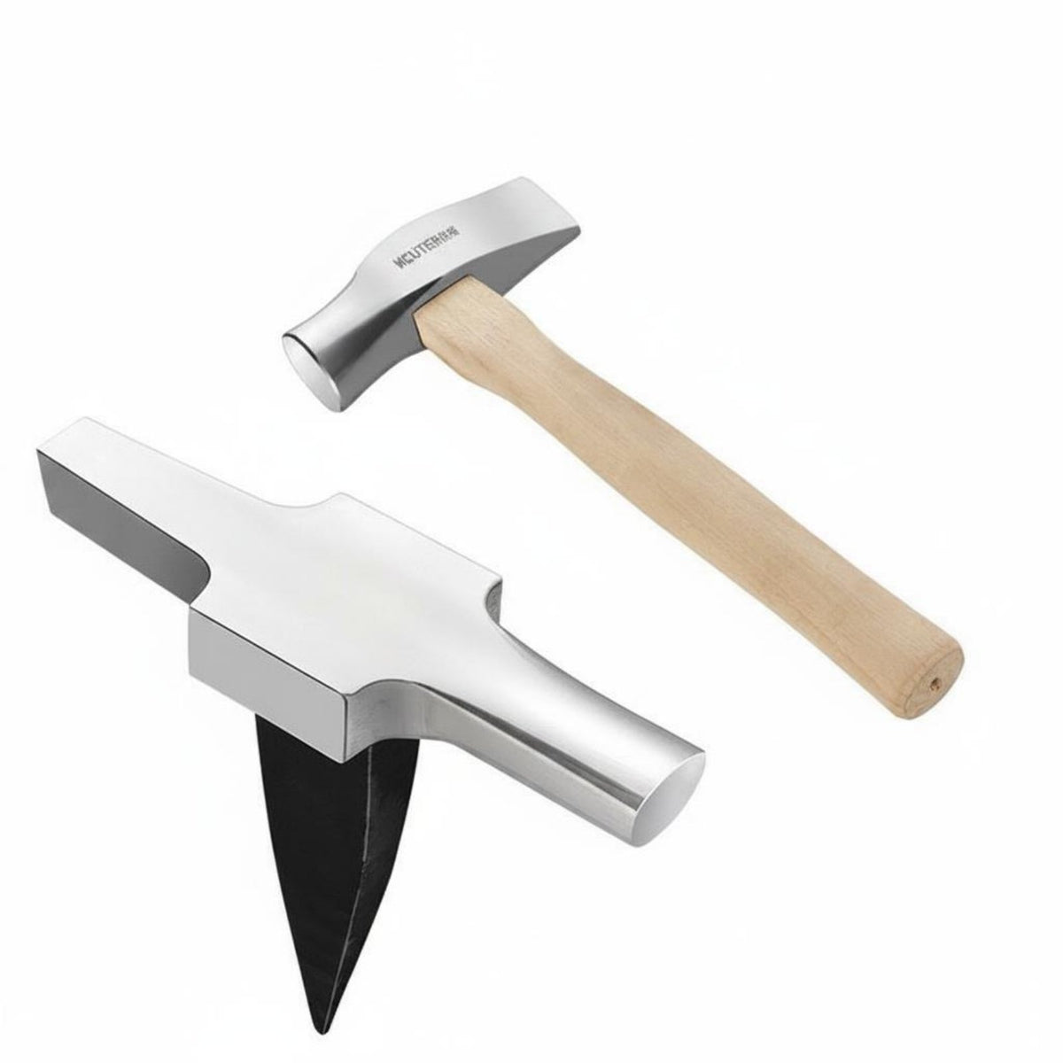 Jeweler's Pointed anvils Polished Surface T-Stake anvils High Hardness Steel Goldsmith Tool for Jewelers