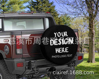 PVC革 备胎罩 仿皮革轮胎罩 适用SUV 拖车 防水防尘防晒 备胎罩