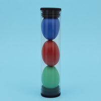Sand Egg Tube Hand-Held Kids Activity Item Cylindrical for Children