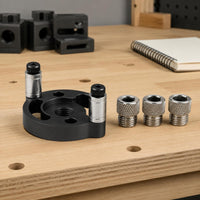 Single-Hole Portable Self-Centering Jig Easy to Use