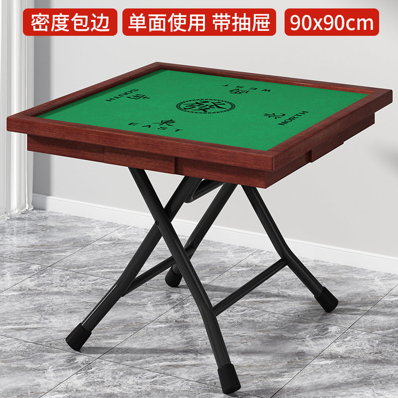 90x90cm / Thick Top W Drawer