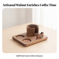 Stable Espresso Pressing Base