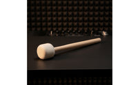 Soft Felt Drum Mallet Long-Lasting Drum Mallet with Wooden Handle Lightweight Wool Felt Beater Comfortable for Drummers, Percussionists, Marching Band Players, Percussion Performance