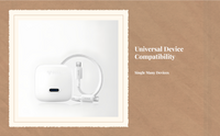 30W PD fast charger for devices