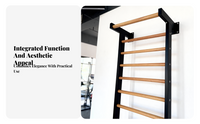 Chin-up Bar, Multi-grip Metal, Apartment Fitness